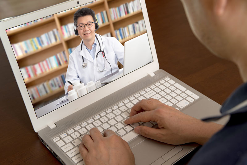 telehealth-and-physician-remotely-consulting-with-a-patient