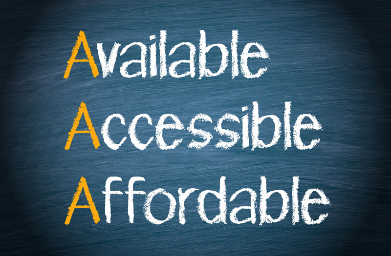 Available-Accessible-Affordable-Healthcare-Writings-On-Blackboard